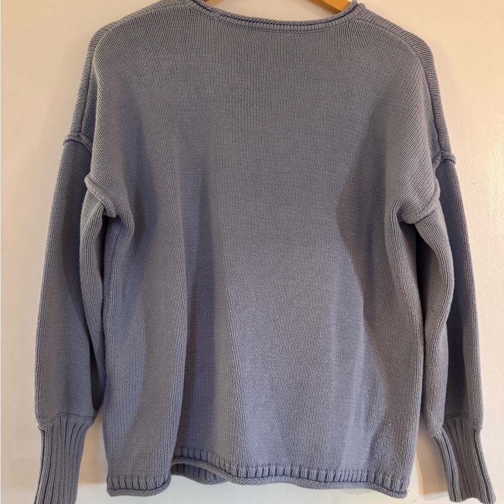 Madewell blue Knit Sweater